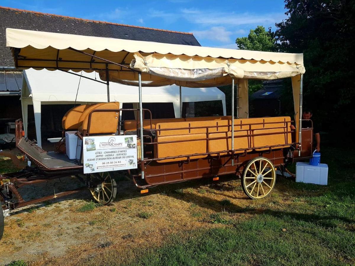 Les Chevaux De L'Hippocampe 호텔 Mont-Dol 외부 사진